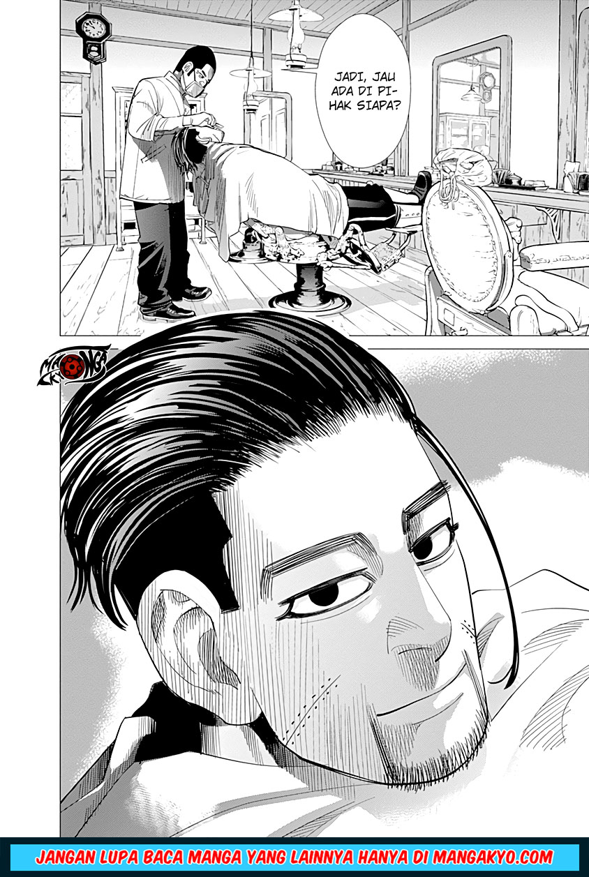 Golden Kamuy Chapter 55 Gambar 16